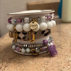 Erimish Gameday stackable bracelets